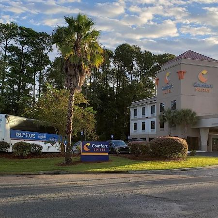 Comfort Suites Kings Bay Naval Base Area Kingsland Exterior photo