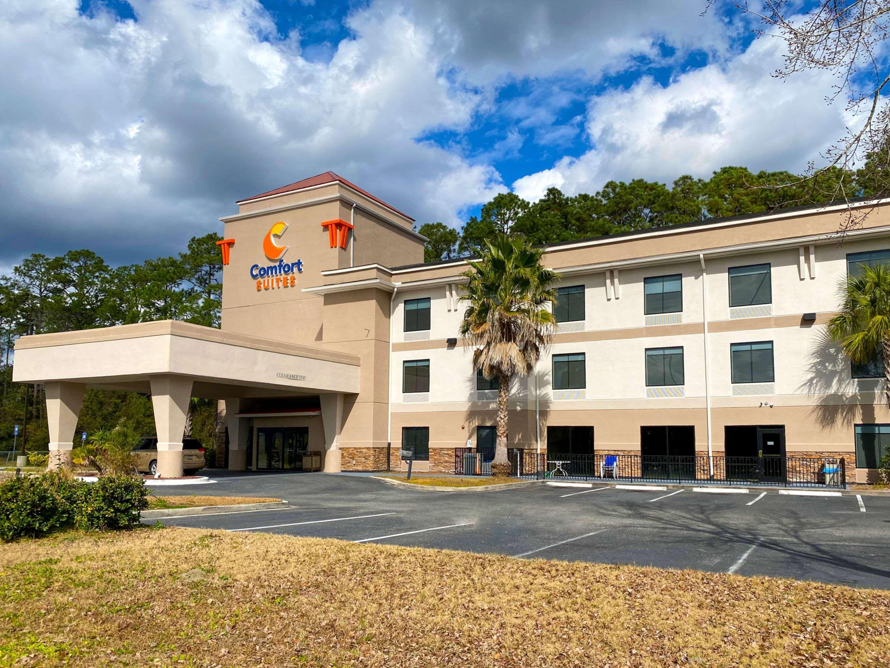 Comfort Suites Kings Bay Naval Base Area Kingsland Exterior photo