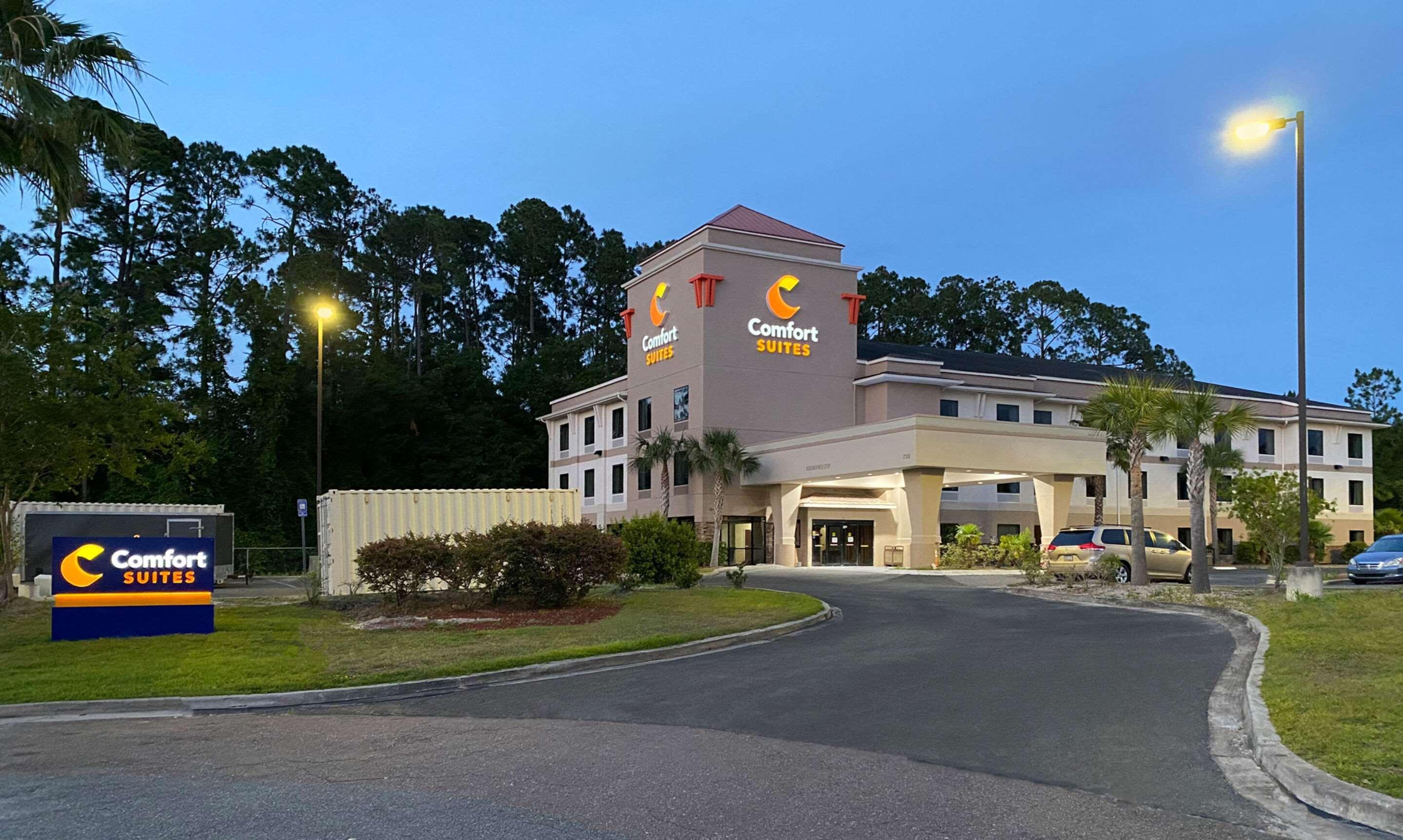 Comfort Suites Kings Bay Naval Base Area Kingsland Exterior photo