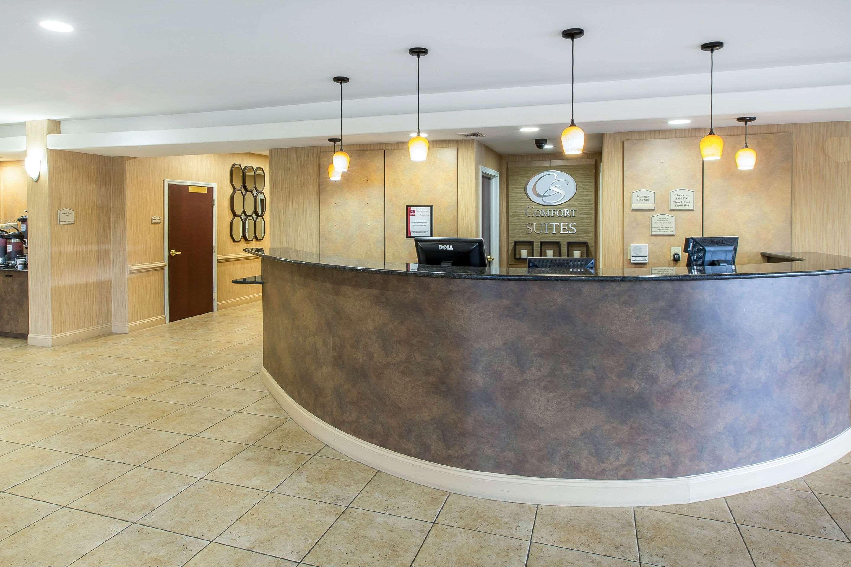 Comfort Suites Kings Bay Naval Base Area Kingsland Exterior photo