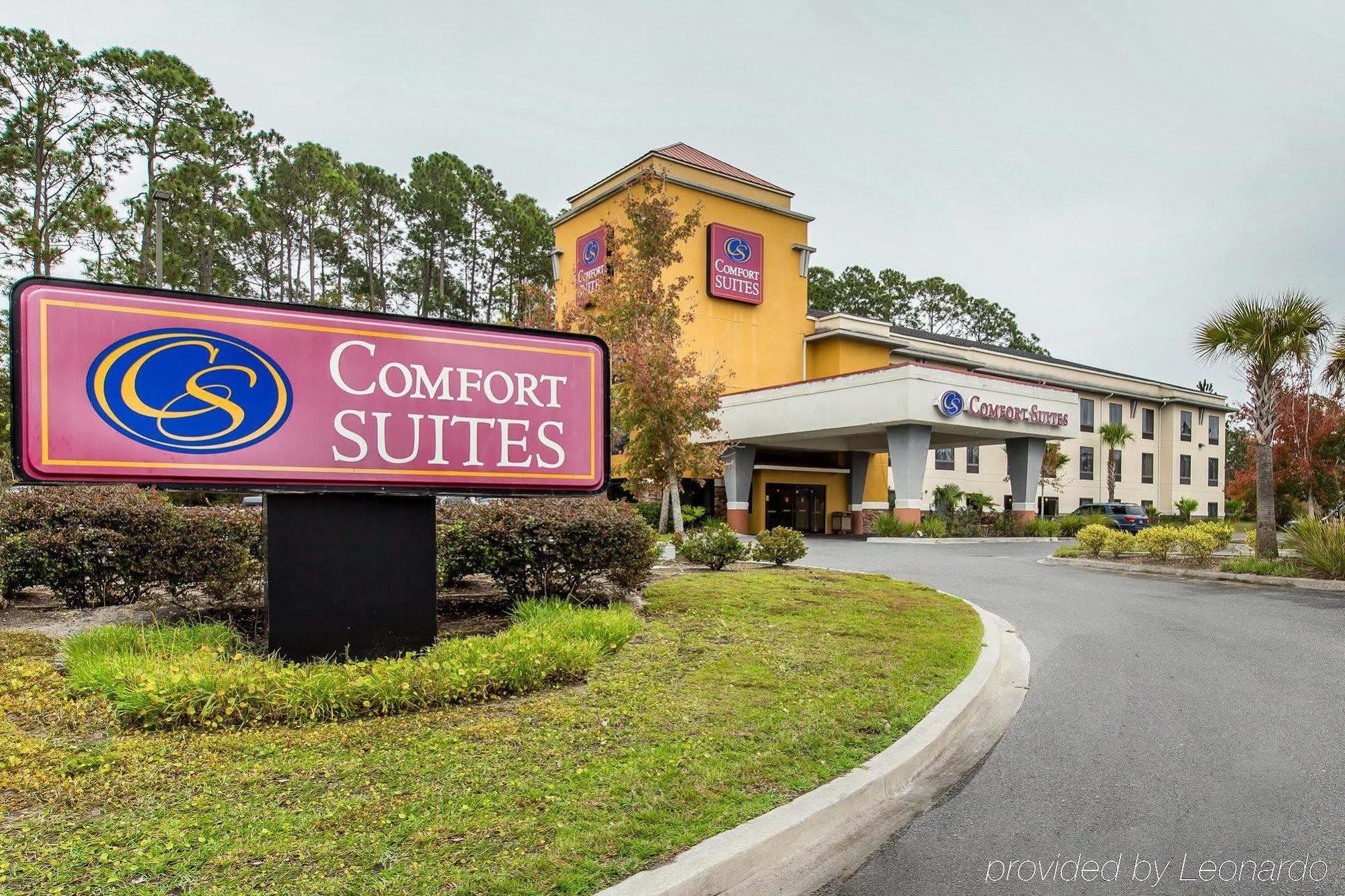 Comfort Suites Kings Bay Naval Base Area Kingsland Exterior photo